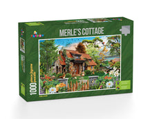 Funbox - Merle's Cottage 1000 Piece Jigsaw Puzzle