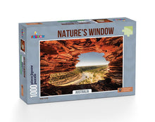 Funbox - Nature's Window, Western Australia 1000 Piece Adult's Jigsaw Puzzle