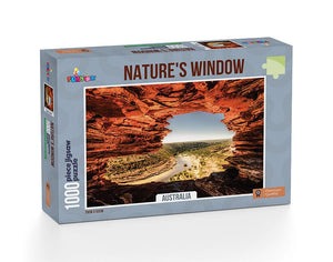 Funbox - Nature's Window, Western Australia 1000 Piece Adult's Jigsaw Puzzle