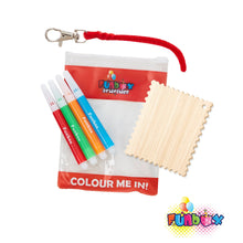 Rectangle Bag Tag Kit