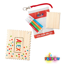 Rectangle Bag Tag Kit