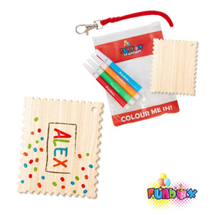 Rectangle Bag Tag Kit