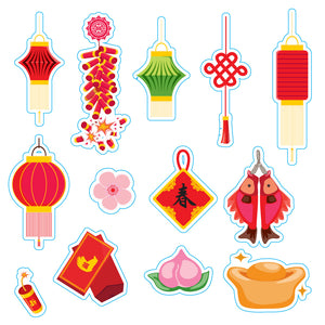 Stickers (Assorted) - Pack of 50