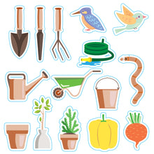 Stickers (Assorted) - Pack of 50