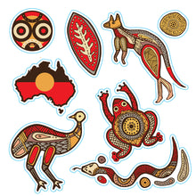 Stickers (Assorted) - Pack of 50