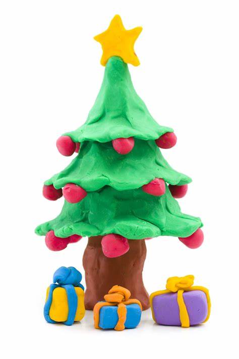 Christmas Air Dry Clay