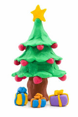 Christmas Air Dry Clay