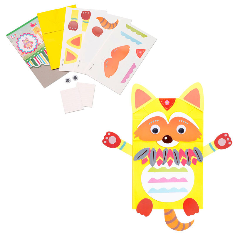 Raccoon Paper Bag Kit