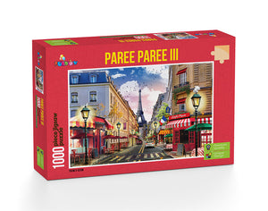 Funbox - Paree Paree III 1000 Piece Jigsaw Puzzle