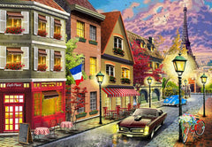 Funbox - Paree, Paree Part Ii 1000 Piece Jigsaw Puzzle