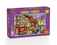 Funbox - Paree, Paree Part Ii 1000 Piece Jigsaw Puzzle