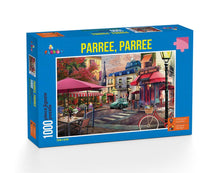 Funbox - Paree, Paree Part I 1000 Piece Jigsaw Puzzle