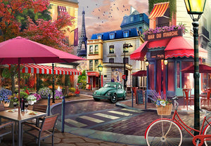 Funbox - Paree, Paree Part I 1000 Piece Jigsaw Puzzle