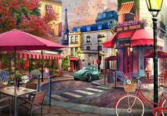 Funbox - Paree, Paree Part I 1000 Piece Jigsaw Puzzle