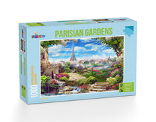 Funbox - Parisian Gardens 1000 Piece Adult's Jigsaw Puzzle