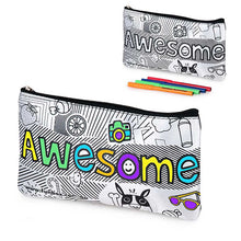 Colour-In Awesome Pencil Case