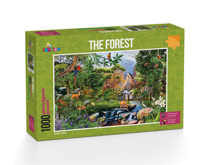 Funbox - Perfect Places: The Forest 1000 Piece Jigsaw Puzzle
