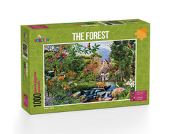 Funbox - Perfect Places: The Forest 1000 Piece Jigsaw Puzzle