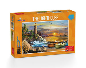 Funbox - Perfect Places: The Lighthouse 1000 Piece Jigsaw Puzzle