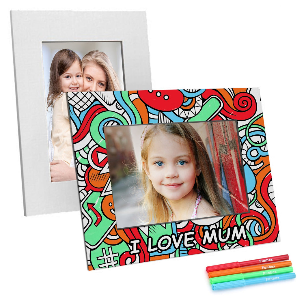 DIY Mother's Day Picture Frame
