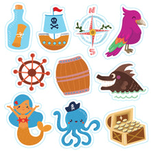 Stickers (Assorted) - Pack of 50