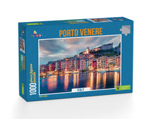 Funbox - Porto Venere 1000 Piece Adult's Jigsaw Puzzle