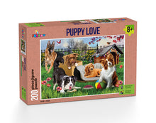 Puppy Love 200 Piece Puzzle