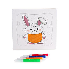 Lunar Year Of The Rabbit Diy Puzzle