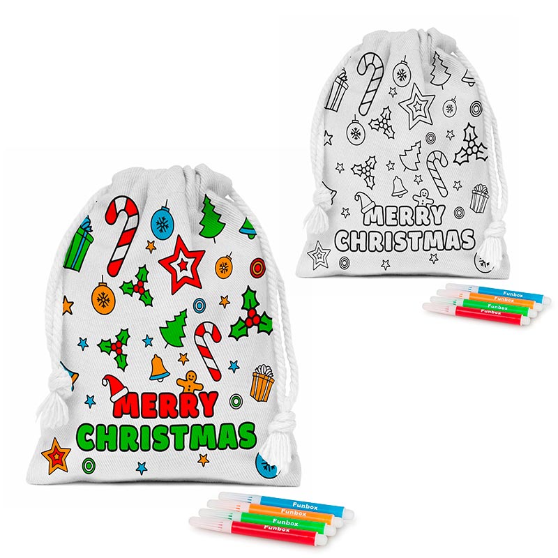 Christmas Santa Sack
