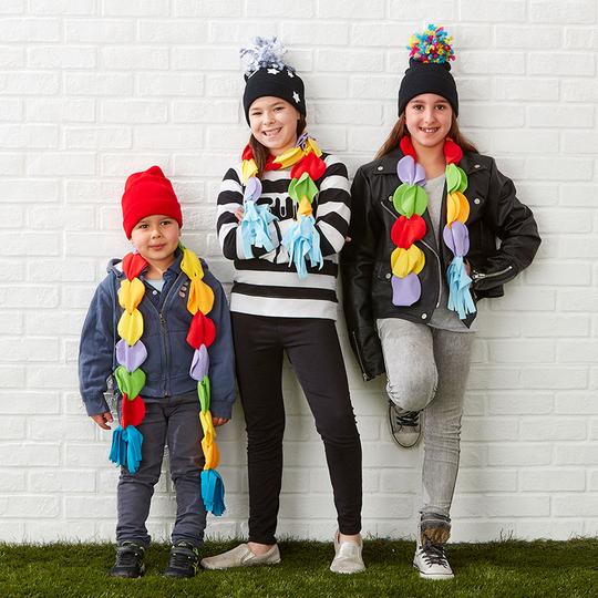Diy Scarf Kit- Coloured