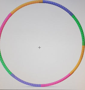 DIY Hula Hoop Kit