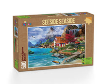 Funbox - Seeside Seaside 1000 Piece Jigsaw Puzzle