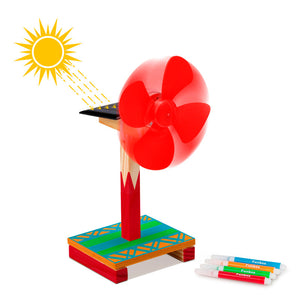 STEM DIY Solar Windmill Kit