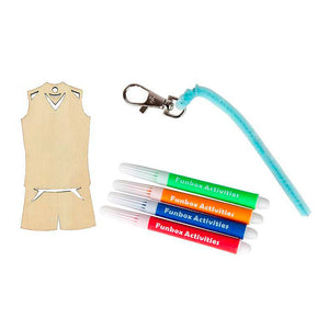 Sporty Bag Tag Kit