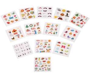 Stickers (Assorted) - Pack of 50