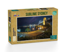 Funbox - Sublime Sydney 1000 Piece Adult's Jigsaw Puzzle