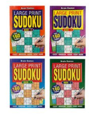 Adult Activity Book - Sudoku
