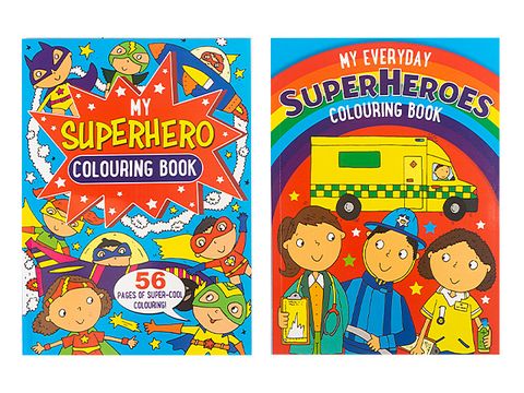 Superhero Activity Book - Box of 36