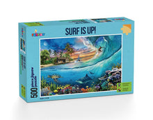 Funbox - Surf Is Up! 500 Piece Family Jigsaw Puzzle