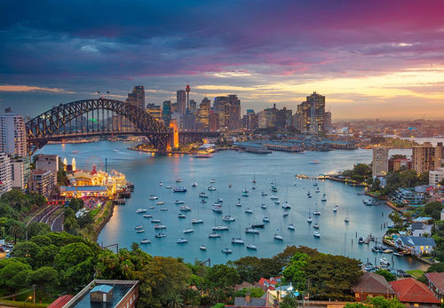 Sydney Sunset 500XL Piece Puzzle