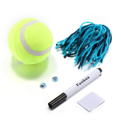 Tennis Ball Puppet Kit