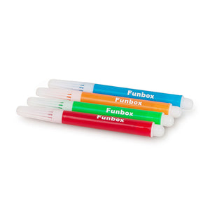 Small Washable Markers - 4-Pack