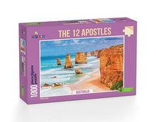 Funbox - The 12 Apostles 1000 Piece Adult's Jigsaw Puzzle