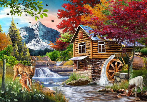 Funbox - Perfect Places: The Cabin 1000 Piece Jigsaw Puzzle