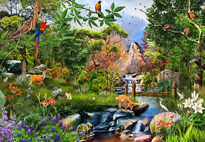 Funbox - Perfect Places: The Forest 1000 Piece Jigsaw Puzzle