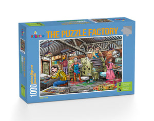 Funbox - The Puzzle Factory 1000 Piece Jigsaw Puzzle