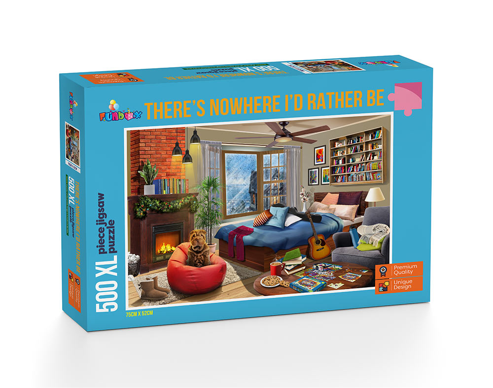 Funbox - There's Nowhere I'D Rather Be 500Xl Piece Jigsaw Puzzle