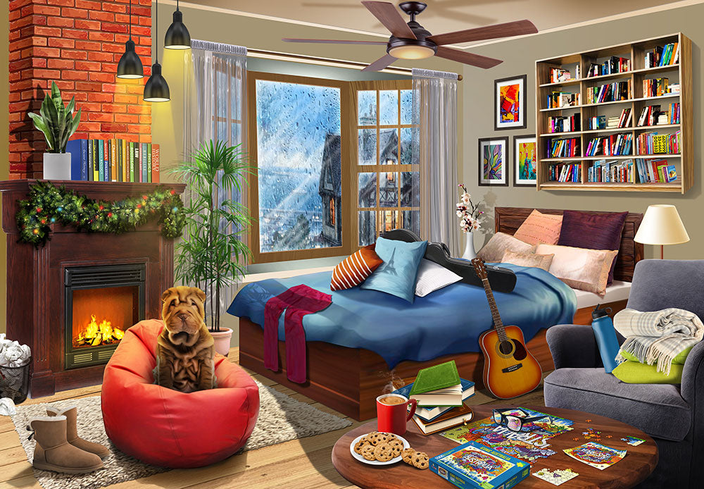 Funbox - There's Nowhere I'D Rather Be 500Xl Piece Jigsaw Puzzle