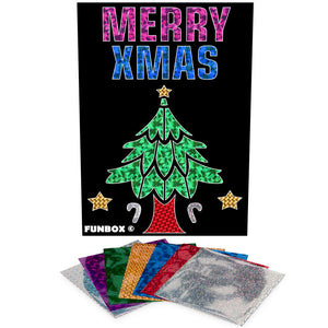 Christmas Foil Art - Mixed Designs