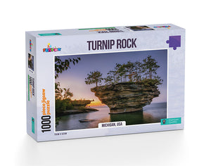 Funbox - Turnip Rock 1000 Piece Adult's Jigsaw Puzzle